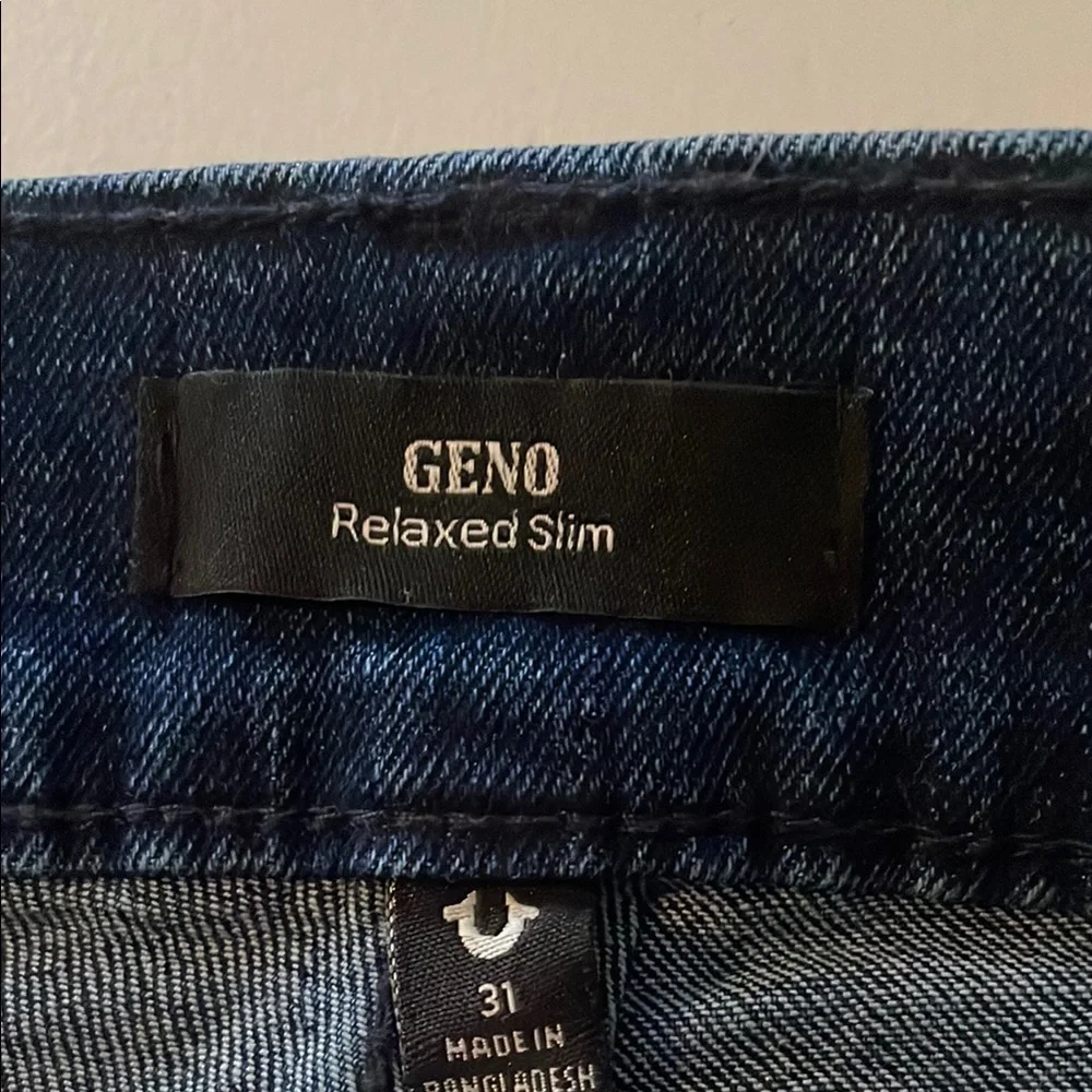 True Religion Dark Wash Denim Jeans